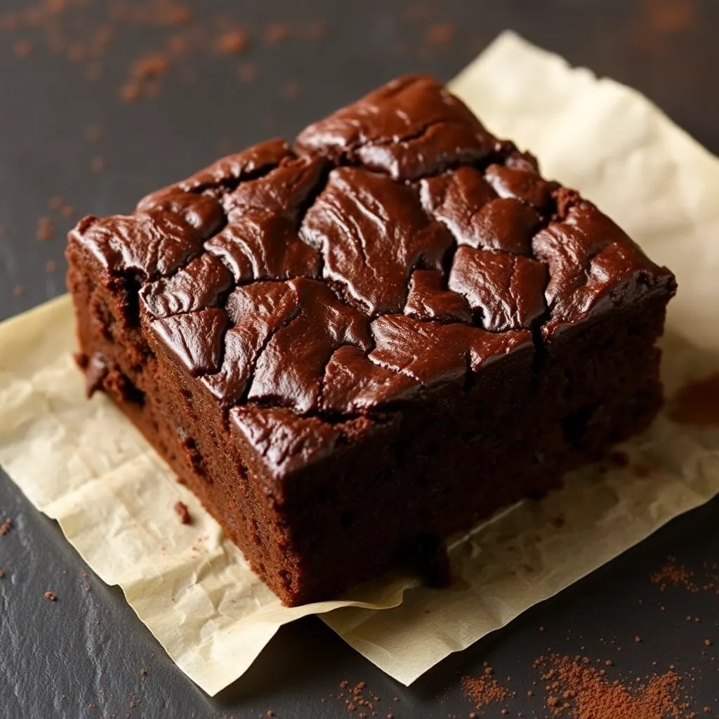 Fudgy Chocolate Brownie